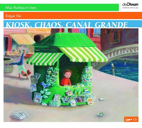 Kiosk, Chaos, Canal Grande - Edgar Rai