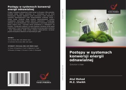 Cover-Bild zum Titel 'Post¿py w systemach konwersji energii odnawialnej' von 'Atul Mohod, M. Z. Sheikh'