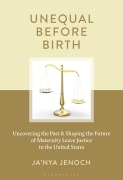 Cover-Bild zum Titel 'Unequal Before Birth' von 'Ja'Nya Jenoch'