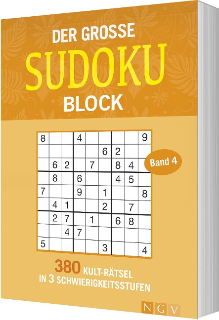 Der große Sudokublock Band 4 - 