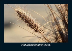 Cover-Bild zum Titel 'Naturlandschaften 2026 Fotokalender DIN A5' von 'Tobias Becker'