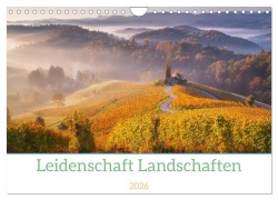 Cover-Bild zum Titel 'Leidenschaft Landschaften (Wandkalender 2026 DIN A4 quer), CALVENDO Monatskalender' von 'Markus Gubitzer'