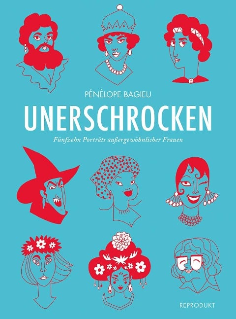 Unerschrocken - Pénélope Bagieu