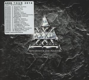 Kingdom Of The Night II (Black Edition) - Axxis