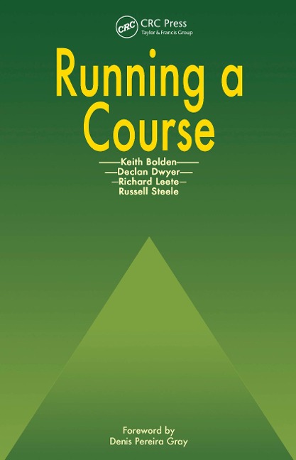 Running a Course - Keith Bolden