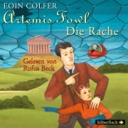 Cover-Bild zum Titel 'Artemis Fowl - Die Rache (Ein Artemis-Fowl-Roman 4)' von 'Eoin Colfer'