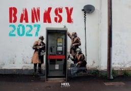 Cover-Bild zum Titel 'Banksy Kalender 2027' von ''