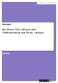 Biochemie Klausurfragen zum Nukleinsäureteil mit Musterlösungen - Lise Meitner