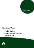 Cover-Bild zum Titel 'Schibbolet' von 'Gunther Wenz'