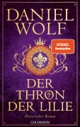 Cover-Bild zum Titel 'Der Thron der Lilie' von 'Daniel Wolf'