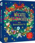 Cover-Bild zum Titel 'Mein Adventskalender-Wichtel-Set: Wichtel-Weihnachten' von 'Emanuela Brumana'