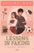 Cover-Bild zum Titel 'Lessons in Faking' von 'Selina Mae'
