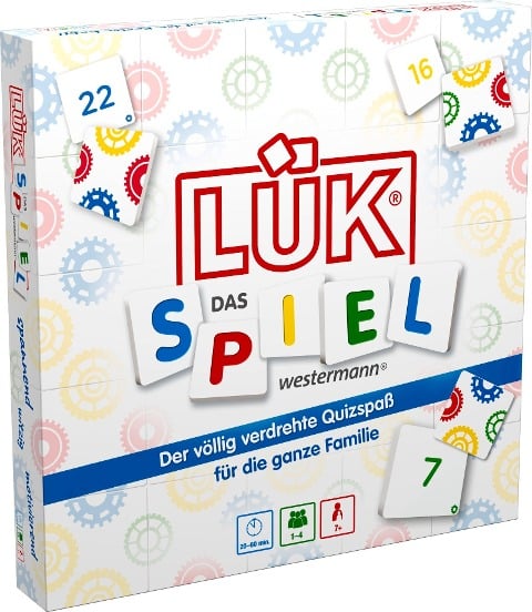 LÜK-DAS SPIEL. Basisversion - Kai Haferkamp
