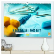 Hospital FotoArt (hochwertiger Premium Wandkalender 2026 DIN A2 quer), Kunstdruck in Hochglanz - Heribert Adams -Lensviper-