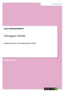 Cover-Bild zum Titel 'Chicagoer Schule' von 'Laura Schmalenbach'