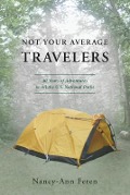 Cover-Bild zum Titel 'Not Your Average Travelers' von 'Nancy-Ann Feren'