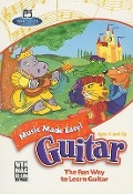 Music Made Easy -- Guitar: The Fun Way to Learn Guitar, CD-ROM - Morton Manus