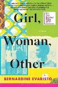 Cover-Bild zum Titel 'Girl, Woman, Other' von 'Bernardine Evaristo'
