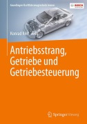 Cover-Bild zum Titel 'Antriebsstrang, Getriebe und Getriebesteuerung' von ''