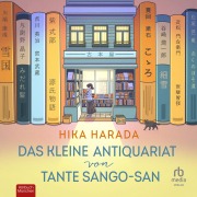 Cover-Bild zum Titel 'Das kleine Antiquariat von Tante Sango-san' von 'Hika Harada'