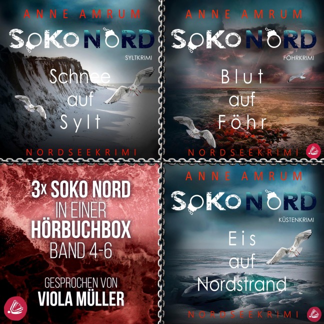SoKo Nord Sammelband 2 - Anne Amrum