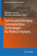 Cover-Bild zum Titel 'Current and Emerging Communication Technologies for Medical Implants' von ''