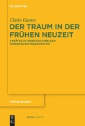Cover-Bild zum Titel 'Der Traum in der Frühen Neuzeit' von 'Claire Gantet'
