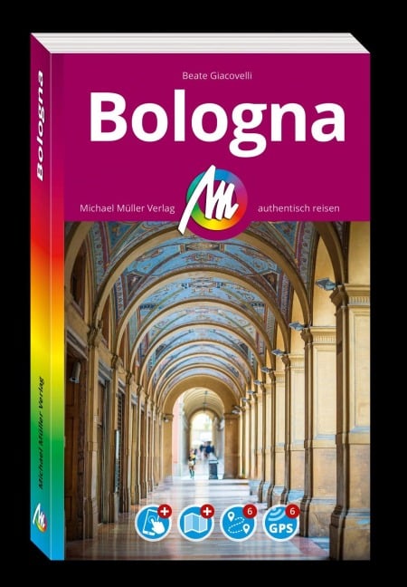 MICHAEL MÜLLER Reiseführer Bologna - Beate Giacovelli