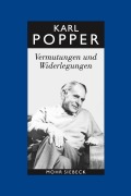 Cover-Bild zum Titel 'Vermutungen und Widerlegungen. Das Wachstum der wissenschaftlichen Erkenntnis' von 'Karl R. Popper'