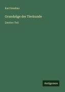 Cover-Bild zum Titel 'Grundzüge der Tierkunde' von 'Karl Smalian'