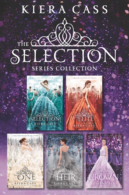 The Selection Series 5-Book Collection - Kiera Cass