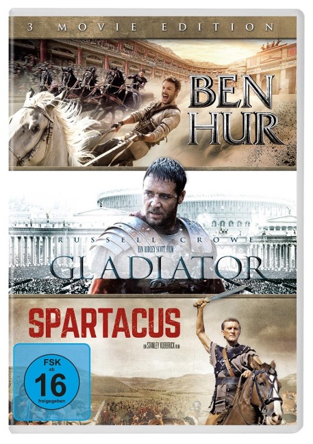 Ben Hur / Gladiator / Spartacus - 