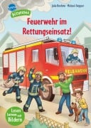 Cover-Bild zum Titel 'Feuerwehr im Rettungseinsatz!' von 'Julia Boehme'