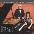 Cover-Bild zum Titel 'Haydn & Brahms' von 'The Osnabrück Piano Duo'