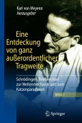 Cover-Bild zum Titel 'Eine Entdeckung von ganz außerordentlicher Tragweite' von ''