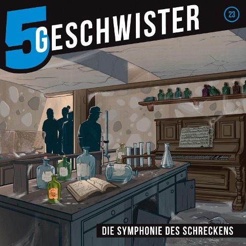 23: Die Symphonie des Schreckens - Geschwister, Tobias Schier, Tobias Schuffenhauer