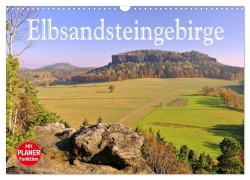 Cover-Bild zum Titel 'Elbsandsteingebirge (Wandkalender 2027 DIN A3 quer), CALVENDO Monatskalender' von 'Lianem'