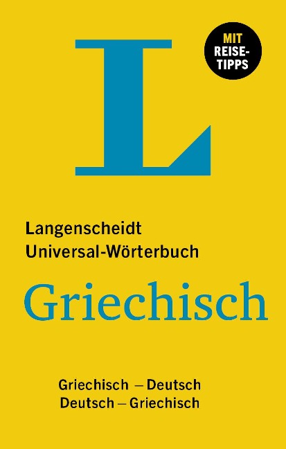 Langenscheidt Universal-Wörterbuch Griechisch - 