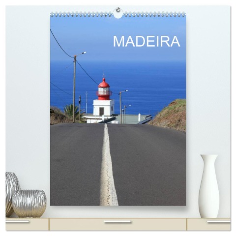 MADEIRA (hochwertiger Premium Wandkalender 2024 DIN A2 hoch), Kunstdruck in Hochglanz - Willy Matheisl
