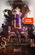 Cover-Bild zum Titel 'Schattenthron 1: Erbin der Dunkelheit' von 'Beril Kehribar'