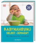 Cover-Bild zum Titel 'Babynahrung selbst gemacht' von 'Fiona Wilcock'