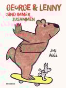 Cover-Bild zum Titel 'George und Lenny sind immer zusammen' von 'Jon Agee'