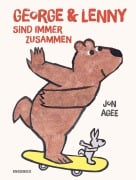 Cover-Bild zum Titel 'George und Lenny sind immer zusammen' von 'Jon Agee'