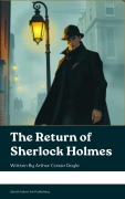 Cover-Bild zum Titel 'The Return of Sherlock Holmes' von 'Arthur Conan Doyle'