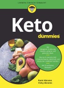 Cover-Bild zum Titel 'Keto für Dummies' von 'Rami Abrams, Vicky Abrams'