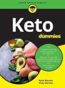 Cover-Bild zum Titel 'Keto für Dummies' von 'Rami Abrams, Vicky Abrams'