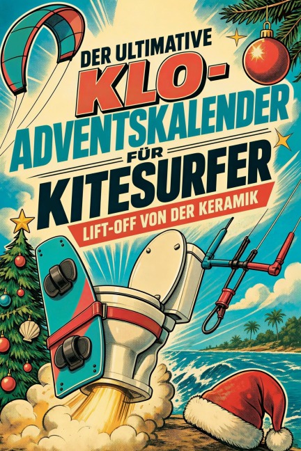 Der ultimative Klo-Adventskalender für Kitesurfer - Leah Schmitz