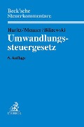Cover-Bild zum Titel 'Umwandlungssteuergesetz. UmwStG' von ''