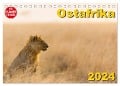 Ostafrika (Tischkalender 2024 DIN A5 quer), CALVENDO Monatskalender - Gerd-Uwe Neukamp