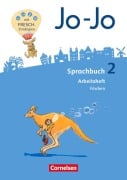 Cover-Bild zum Titel 'Jo-Jo Sprachbuch - Allgemeine Ausgabe - Neubearbeitung 2016. 2. Schuljahr - Arbeitsheft Fördern' von 'Monika Budke, Anne Goecke, Marion Wolf, Gabriele Woitalla'